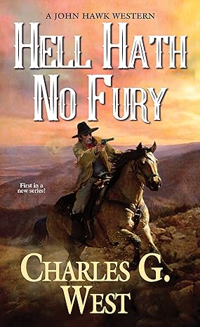 book cover for "Hell hath no fury"