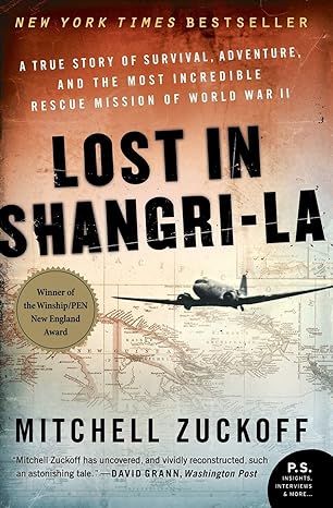 book cover "Lost in Shangri-la"