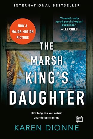 book cover for "The Marsh King's Daughter"
