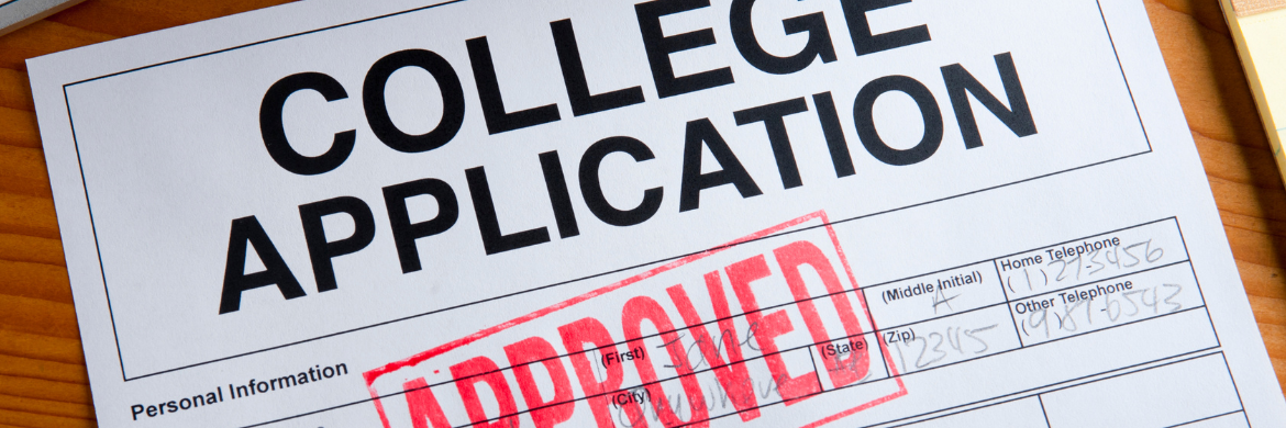 application stamped approved