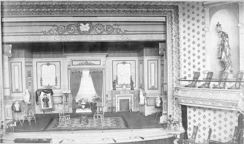 stage of Steinberg's opera house