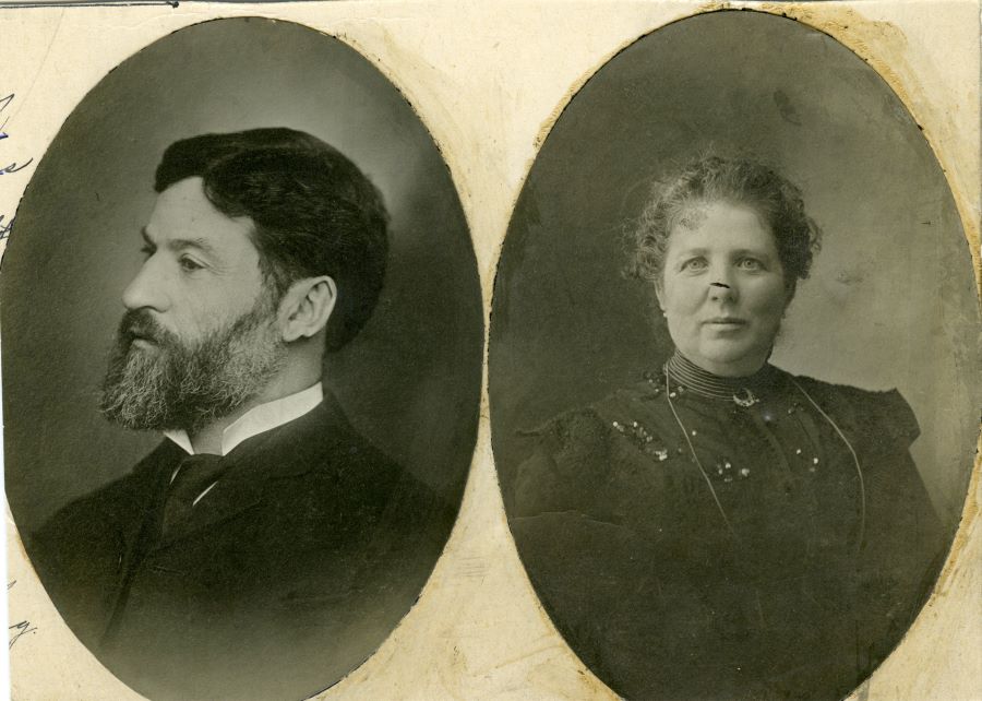 Portrait of Julius and Mary Steinberg