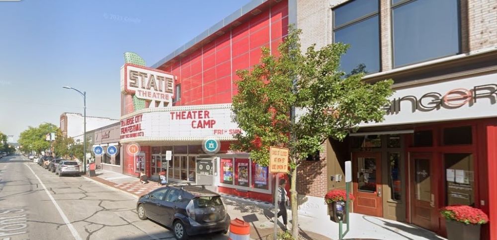 photograph of front street