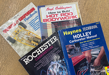 books about car repair