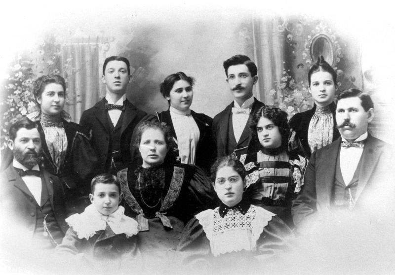 Steinberg family portrait