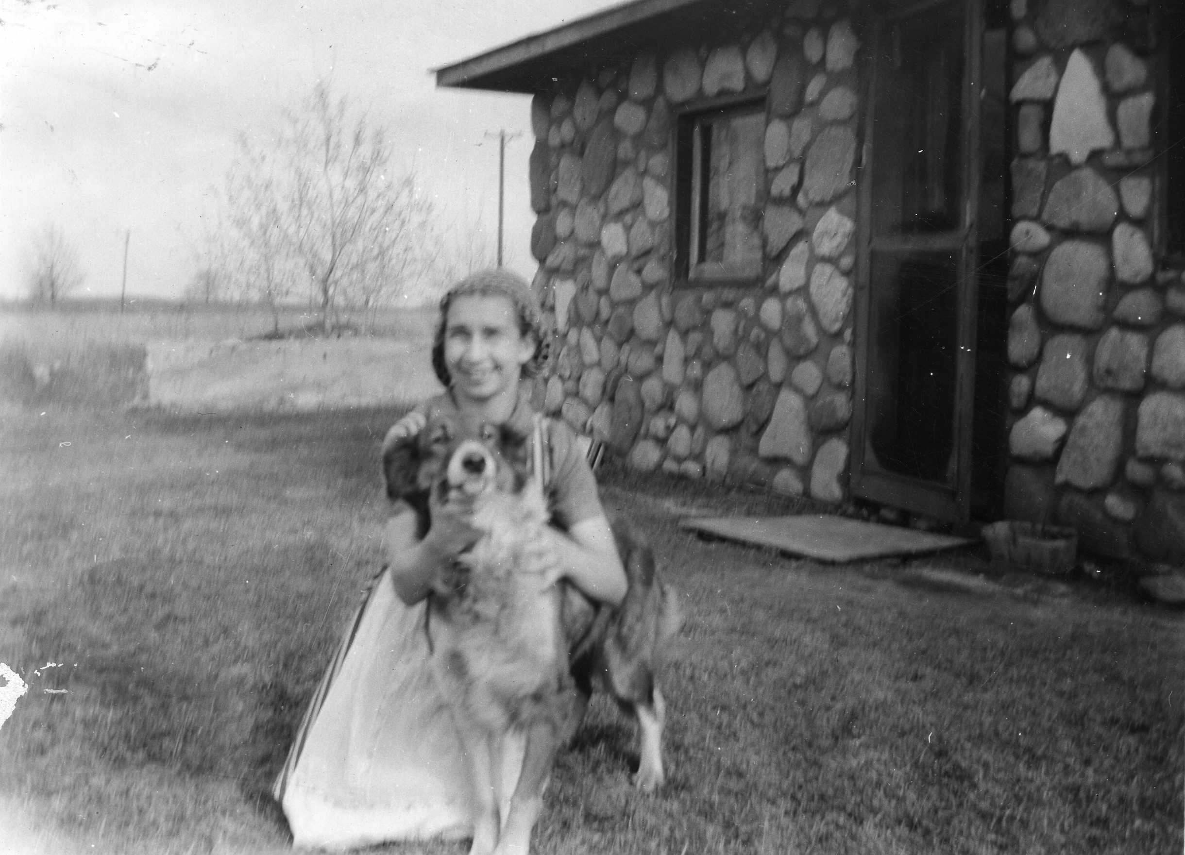 Lorrain and Peggy