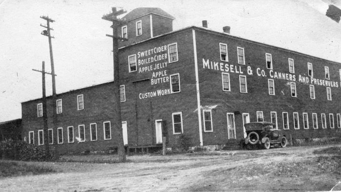 Mikesell factory building
