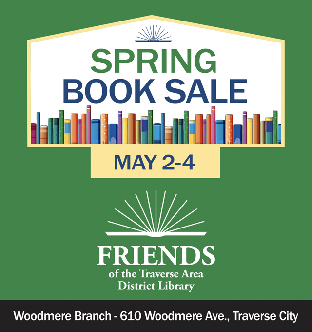 image for TADL Spring Book Sale, May 2 - 4
