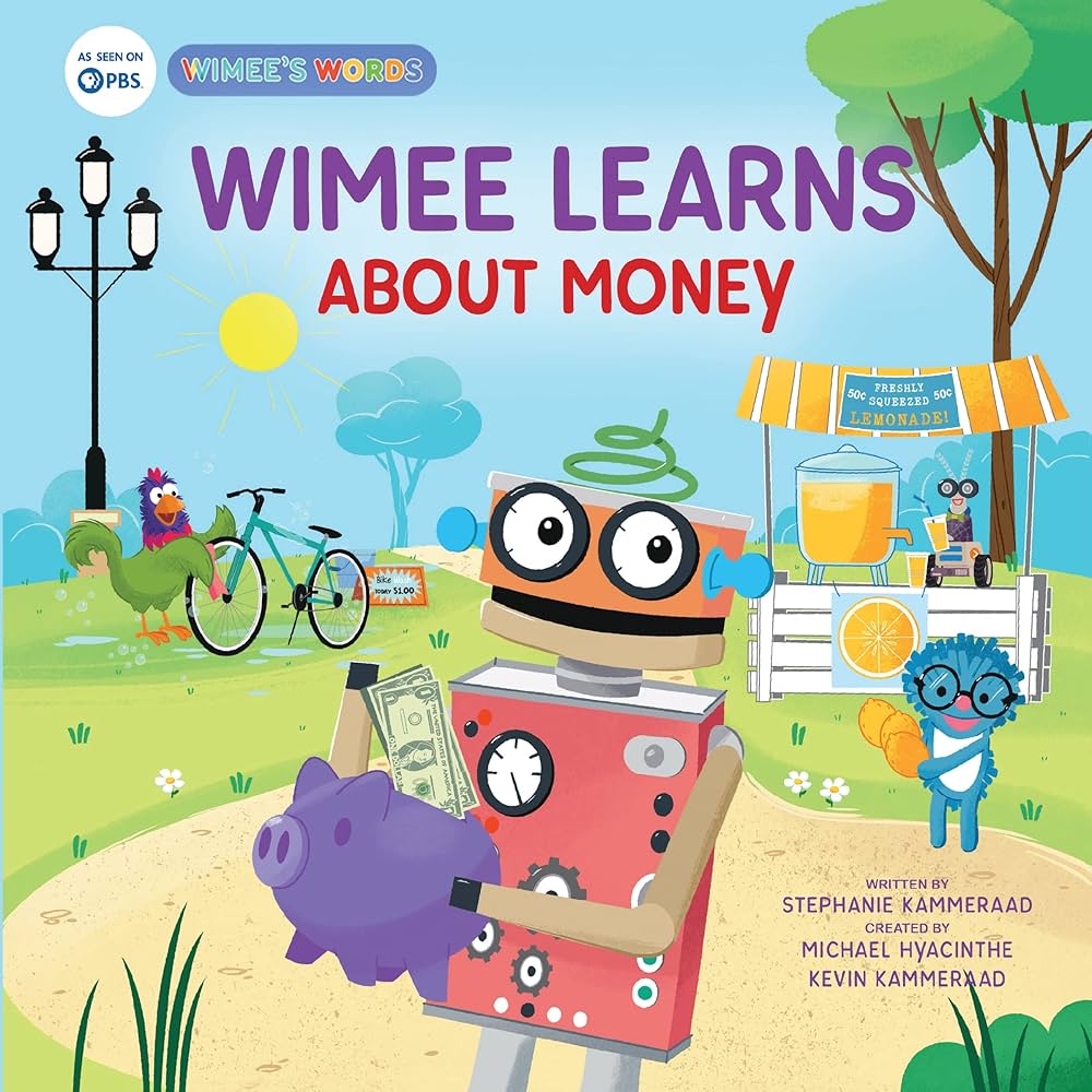 Book cover: Wimee Learns About Money