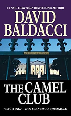 book cover for camel club