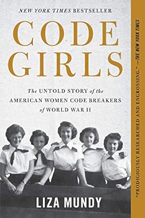 book cover for code girls