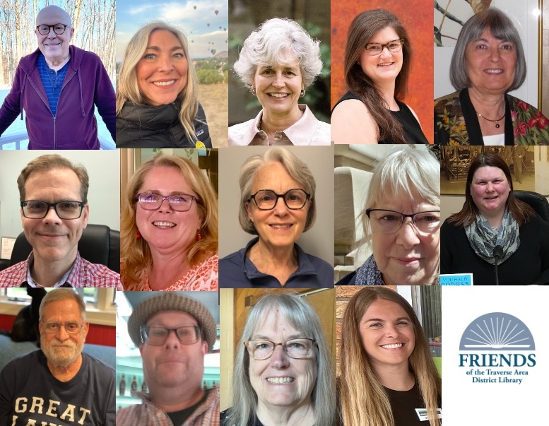Photos of the Friends of TADL Board of Directors