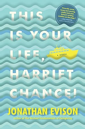 book cover for This is your life Harriet Chance