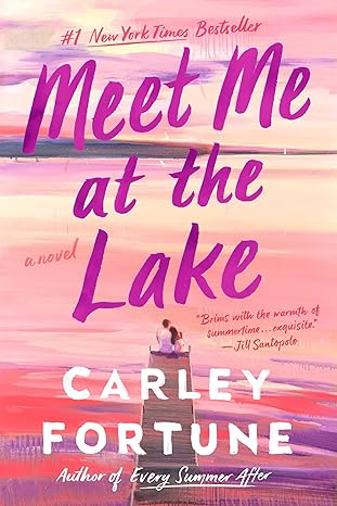 book cover Meet me at the lake