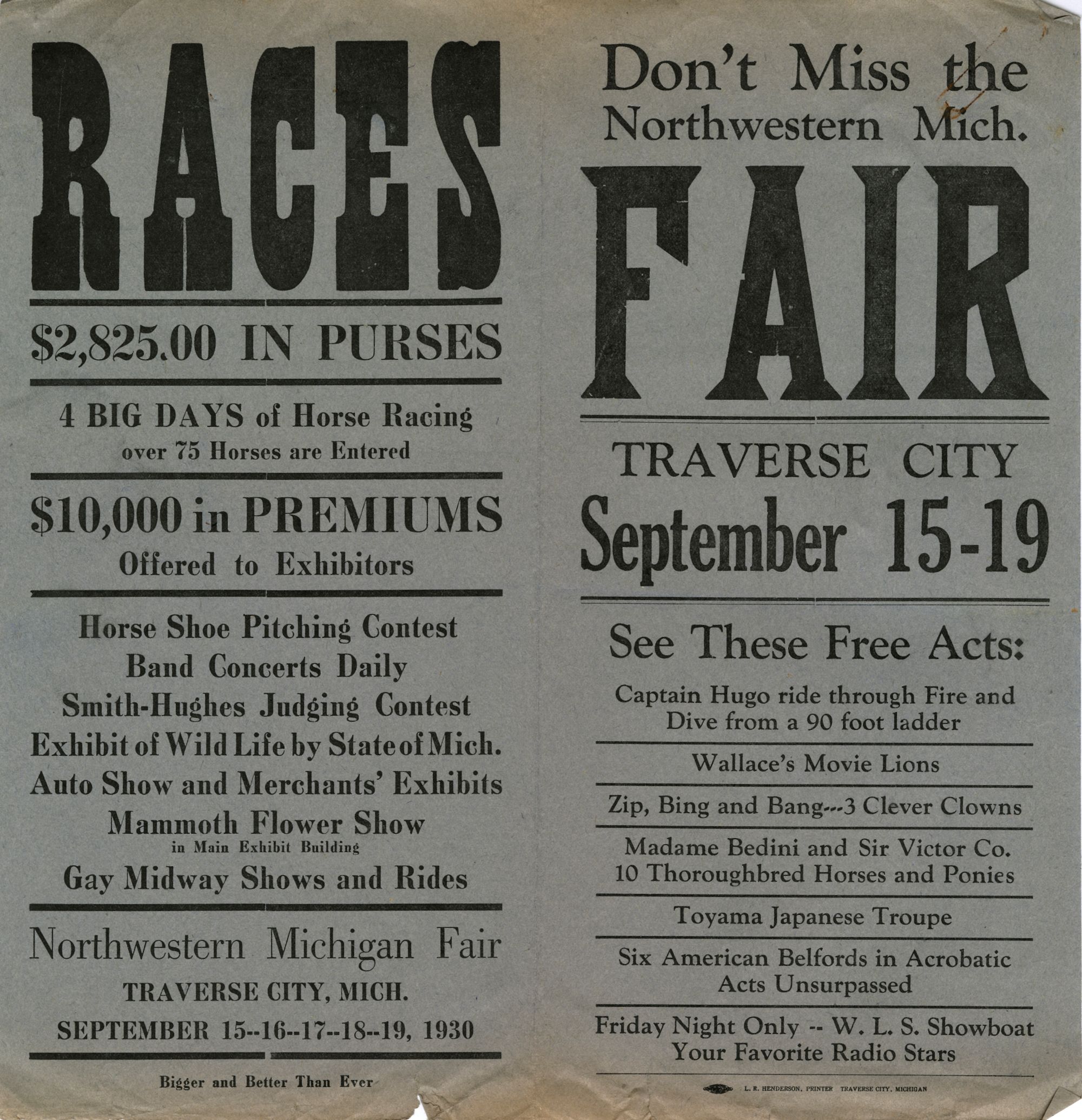 fair program