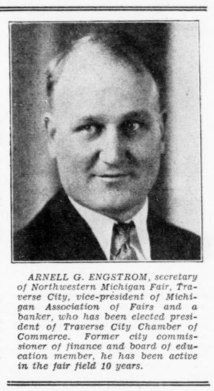 clipping from a magazine with photograph