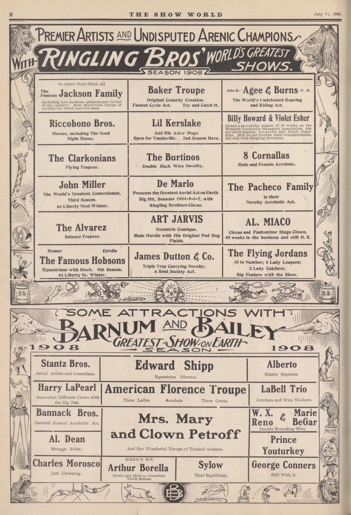 clipping from a magazine 