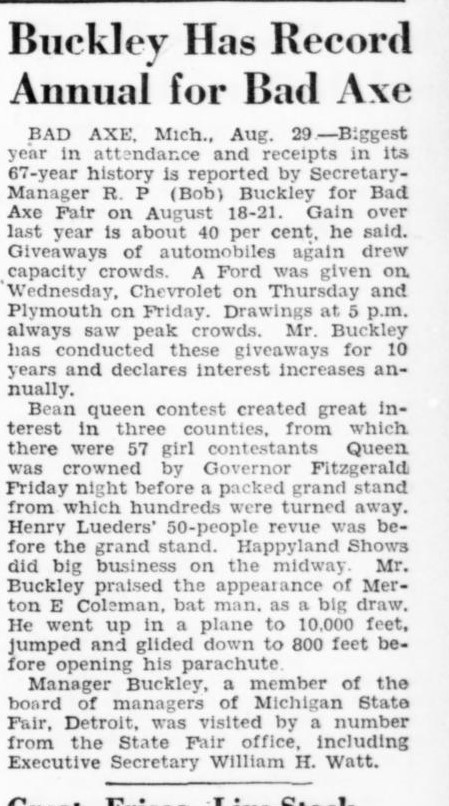 clipping from a magazine