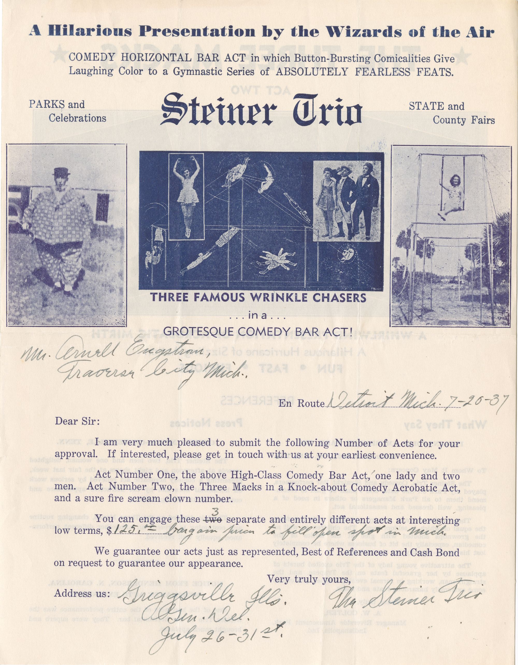 promotional material