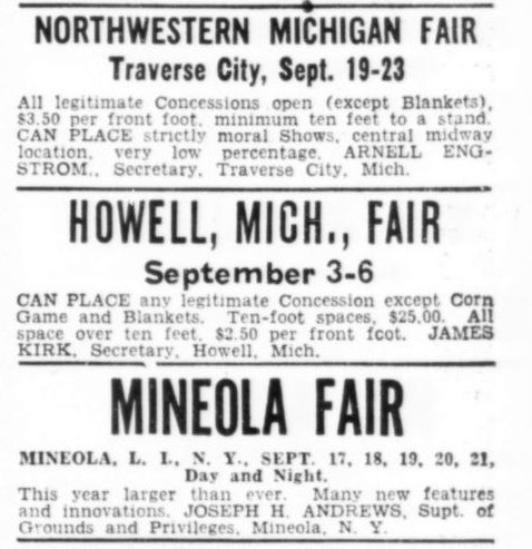 clipping from a magazine