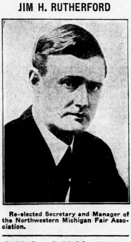 clipping from a magazine with photograph