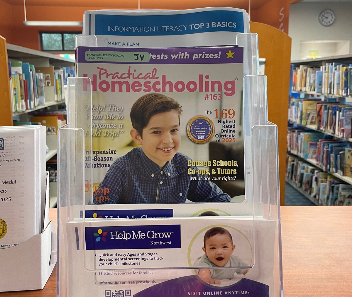 Homeschool resources magazine