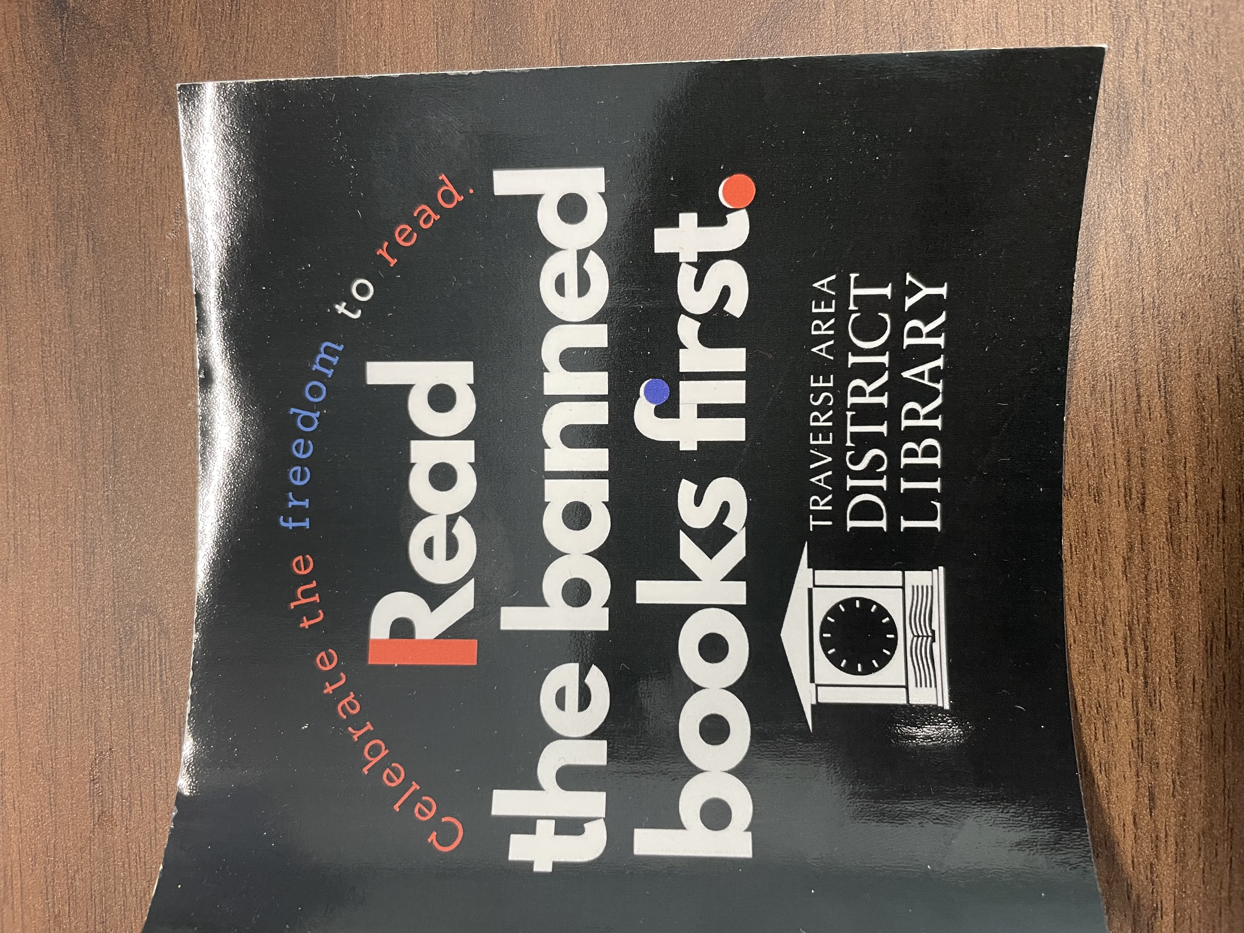 Read the banned books first.