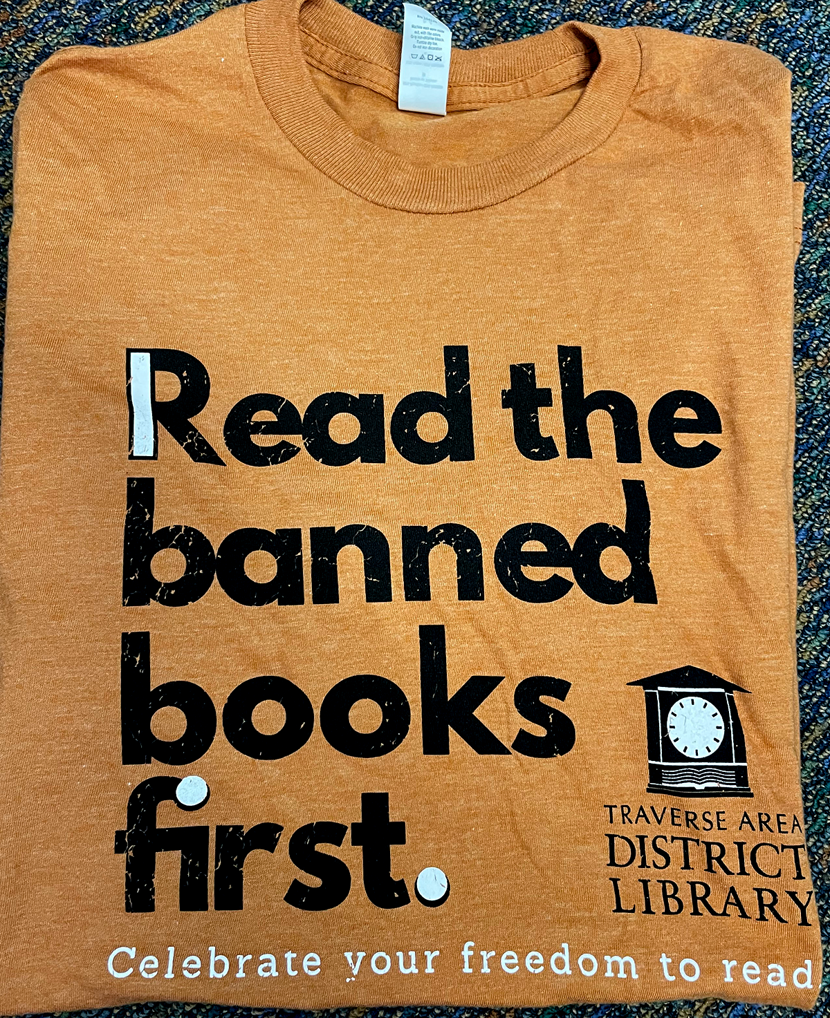 2025 TADL Banned Books Shirt