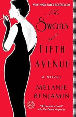 Book cover for The Swans of Fifth Avenue