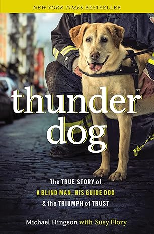 Book cover for Thunder Dog