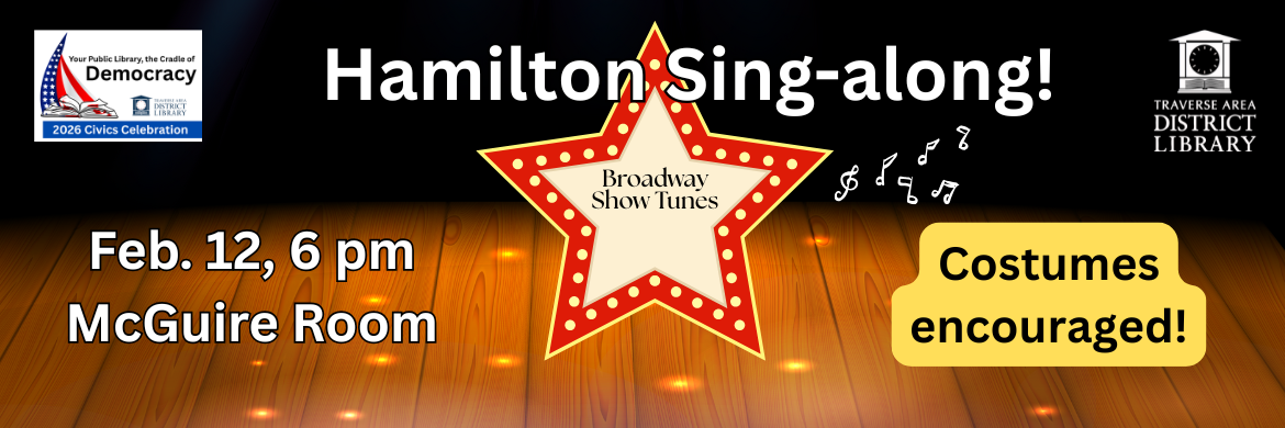 Stage and broadway star with Hamilton Sing-along