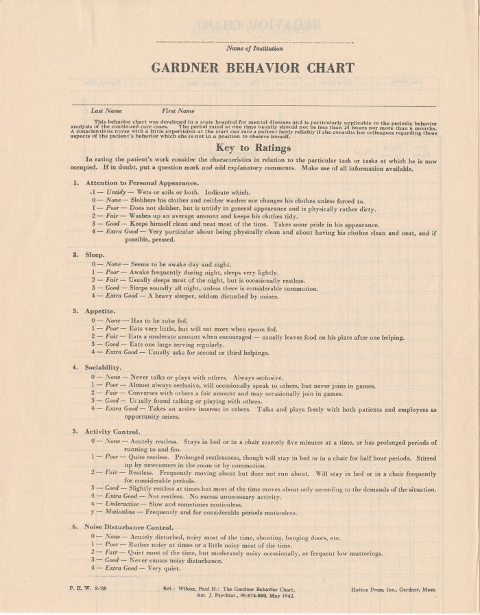 paper with instructions