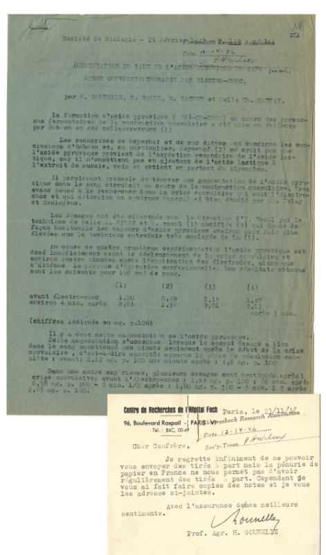 type-written document