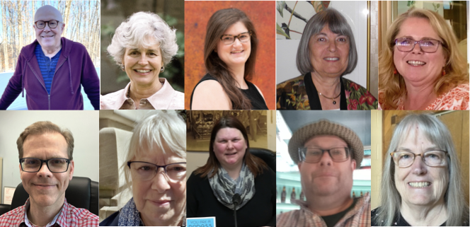 Photo of the Friends of TADL Board of Directors