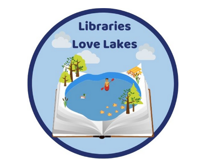 Libraries Loves Lakes logo