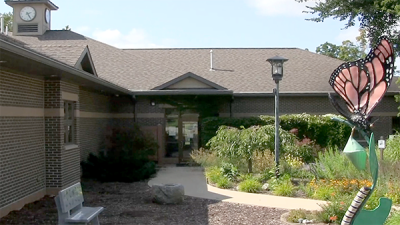 Kingsley Branch Library exterior image