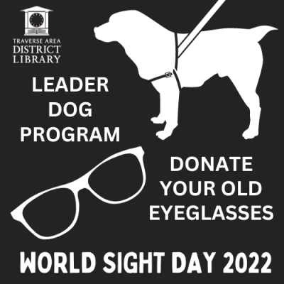 Leader dog program and donate your old eyeglasses