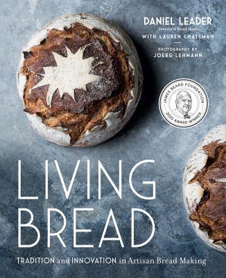 cover for living bread cookbook