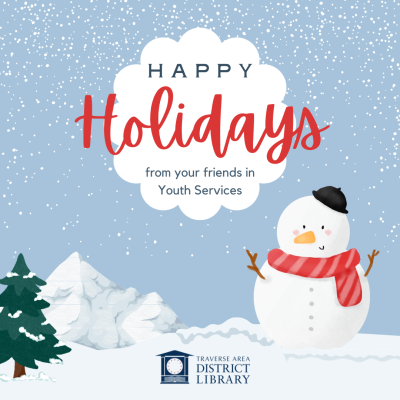 Happy Holidays from Youth Services