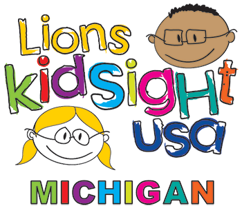 Lions Club Kidsight Logo 