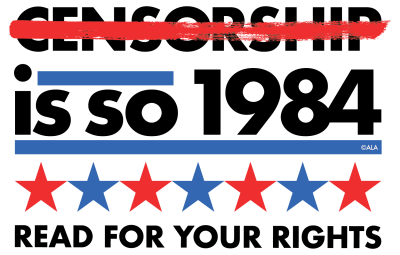 Censorship is so 1984, read for your rights image