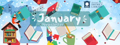 Books cocoa and a little free library