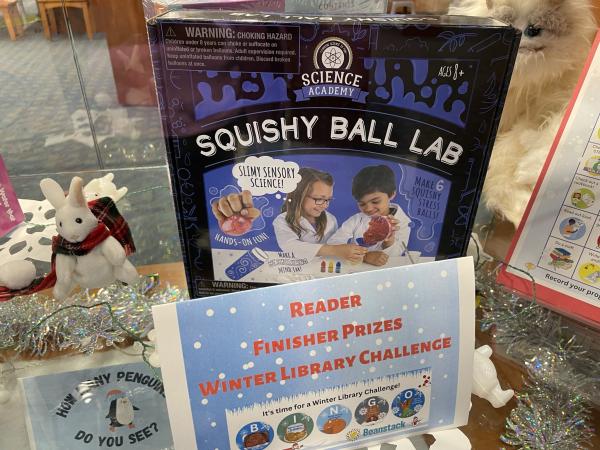 Squishy Ball Lab and Keva Brain Builders Deluxe