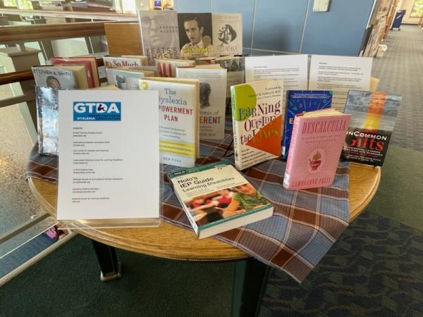 Dyslexia books in our collection (Link to catalog)
