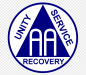 Unity, Service, Recovery, Alcoholics Anonymous 