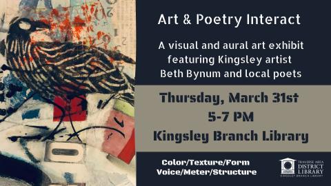 Art & Poetry Interact