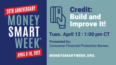 Click here to register for "Build and Improve It" webinar