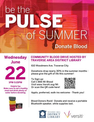June 22 Blood Drive
