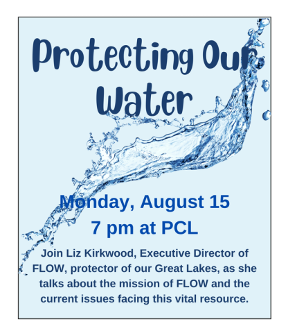 she talks about the mission of FLOW and the current issues facing this vital resource.