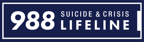 988 National Suicide Prevention Lifeline logo